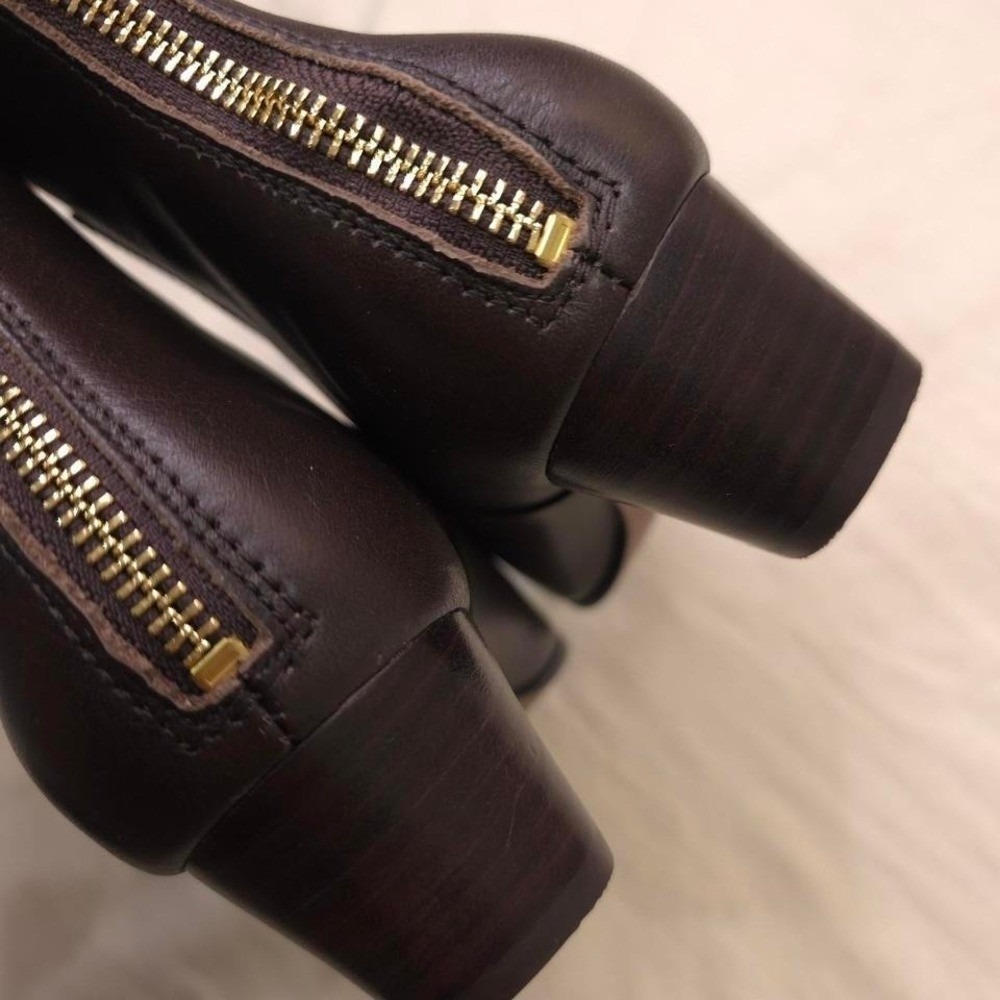 Madewell Lexie Ankle Boots Size 7 - Picture 6 of 8